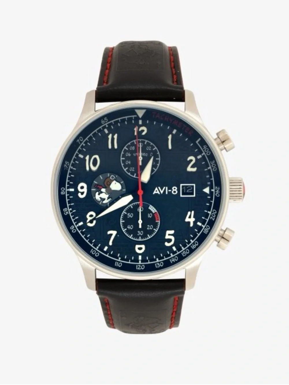 AVI-8 Hawker Hurricane Peanuts Snoopy Flying Ace Watch